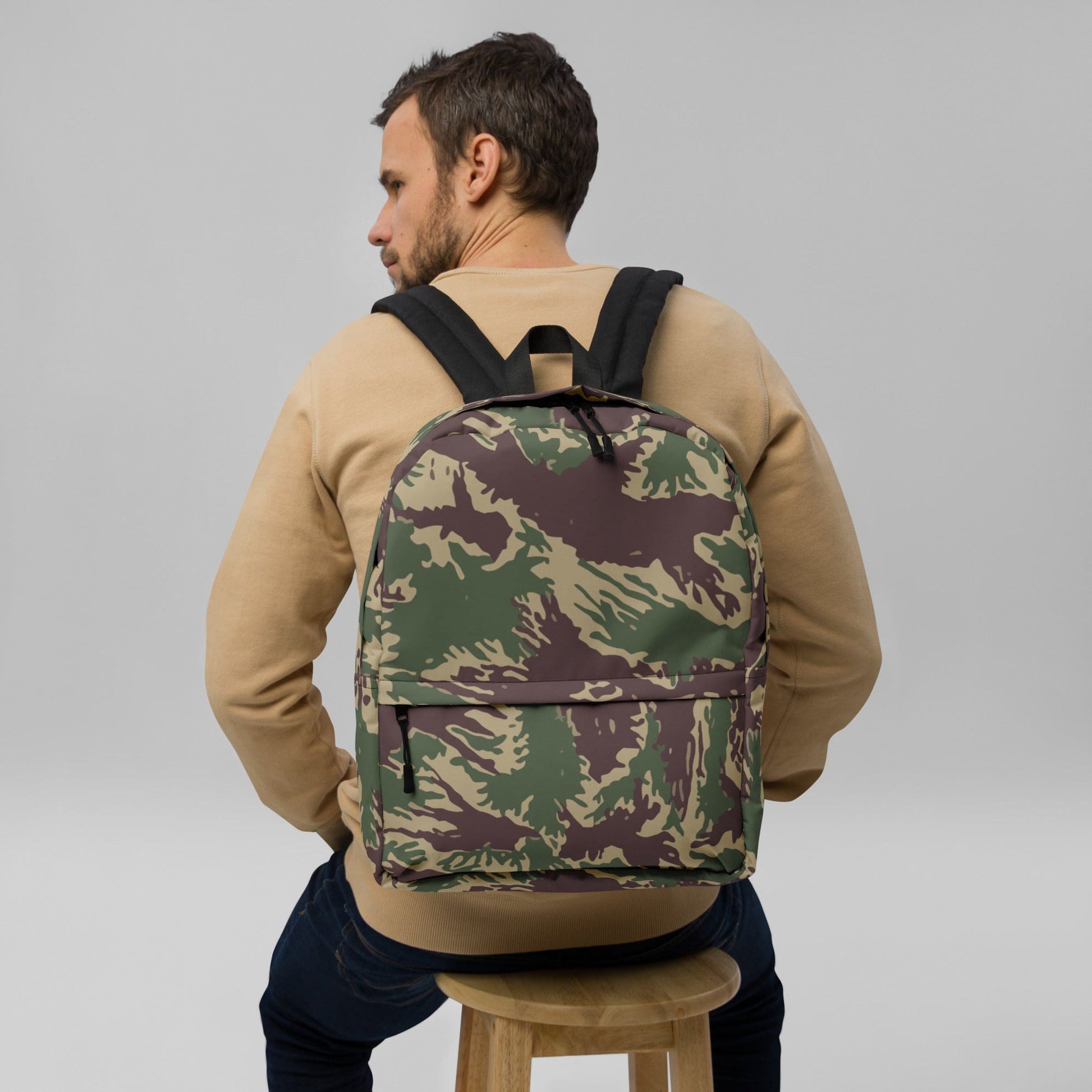 South Vietnamese ARVN Starburst CAMO Backpack - Backpacks