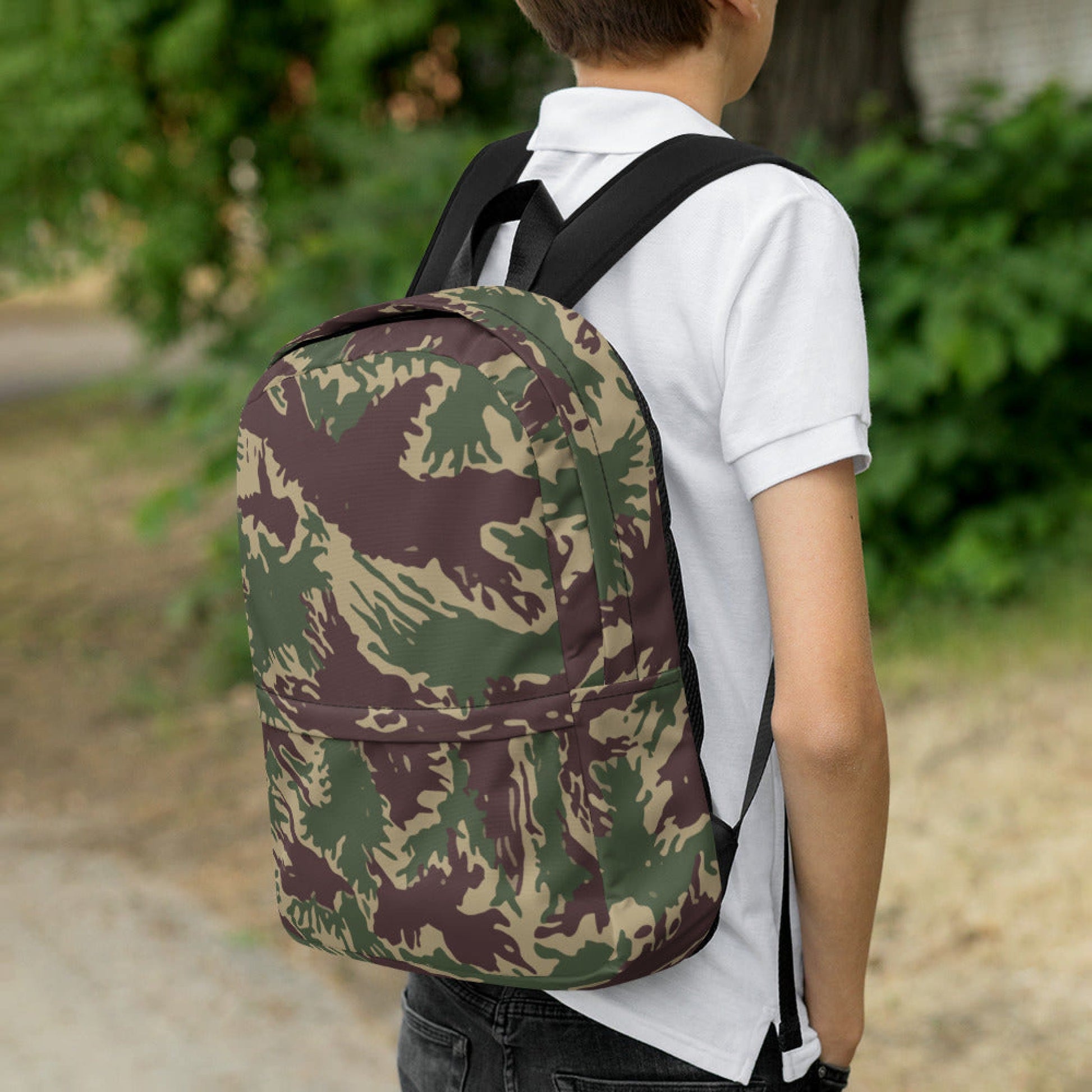 South Vietnamese ARVN Starburst CAMO Backpack - Backpacks