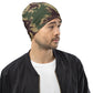 South Vietnamese Starburst CAMO Beanie - Beanies