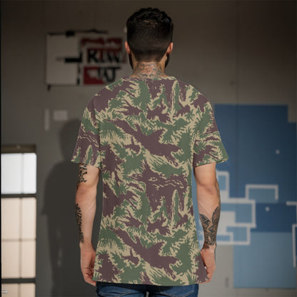 South Vietnamese Starburst CAMO Men’s 100% Cotton T-Shirt - Mens