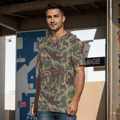 South Vietnamese Starburst CAMO Men’s 100% Cotton T-Shirt - Mens