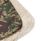 South Vietnamese Starburst CAMO Sherpa blanket - Blankets