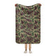 South Vietnamese Starburst CAMO Sherpa blanket - 37″×57″ - Blankets