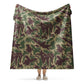 South Vietnamese Starburst CAMO Sherpa blanket - 60″×80″ - Blankets