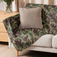 South Vietnamese Starburst CAMO Sherpa blanket - Blankets