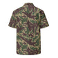 South Vietnamese Starburst CAMO Unisex button shirt - Button Shirts