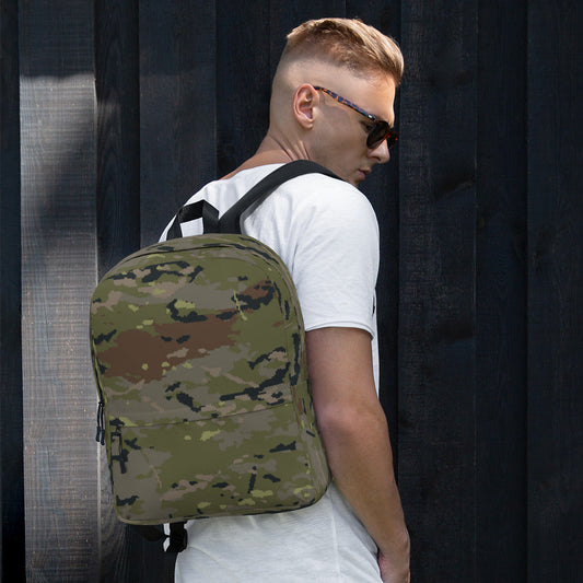 Spanish M09 Ejercito Pixelado Boscoso (Woodland) CAMO Backpack