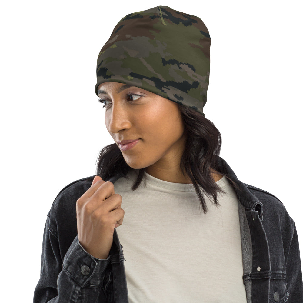 Spanish M09 Ejercito Pixelado Boscoso (Woodland) CAMO Beanie