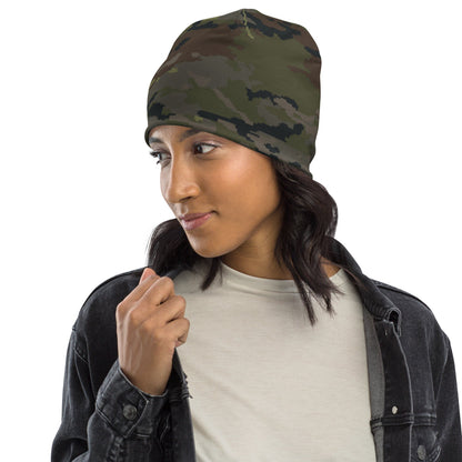 Spanish M09 Ejercito Pixelado Boscoso (Woodland) CAMO Beanie