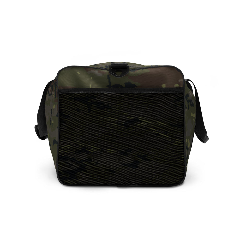 Spanish M09 Ejercito Pixelado Boscoso (Woodland) CAMO Duffle bag - Bag