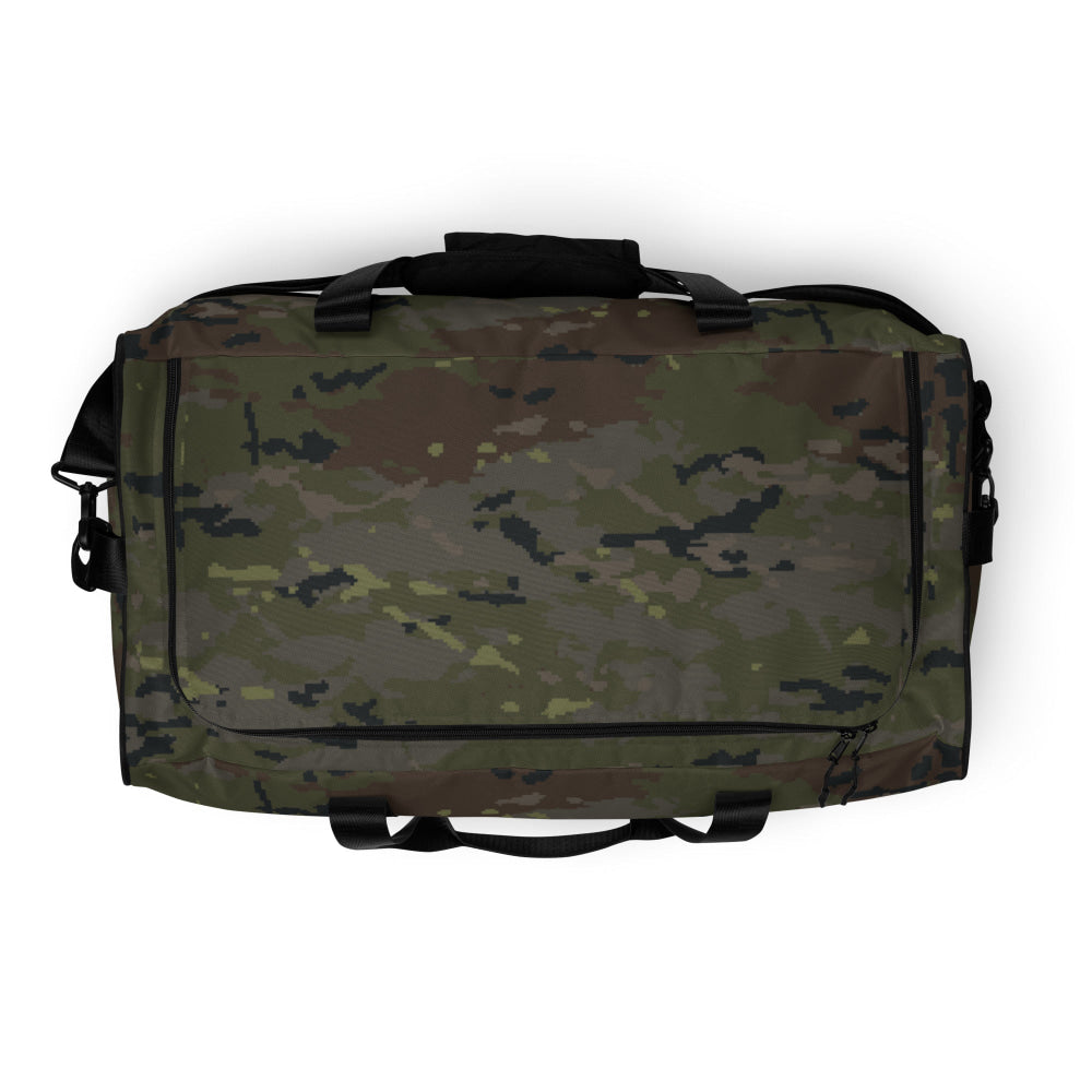 Spanish M09 Ejercito Pixelado Boscoso (Woodland) CAMO Duffle bag - Bag