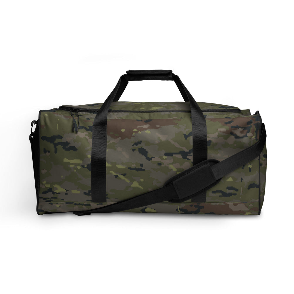 Spanish M09 Ejercito Pixelado Boscoso (Woodland) CAMO Duffle bag - Bag