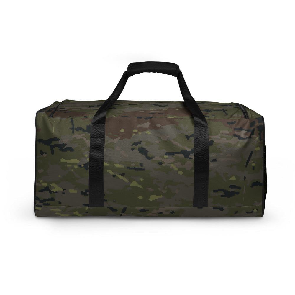 Spanish M09 Ejercito Pixelado Boscoso (Woodland) CAMO Duffle bag - Bag