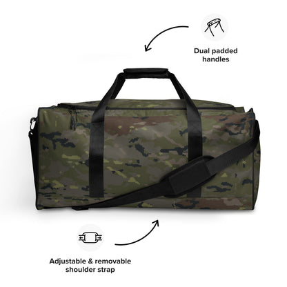 Spanish M09 Ejercito Pixelado Boscoso (Woodland) CAMO Duffle bag - Bag