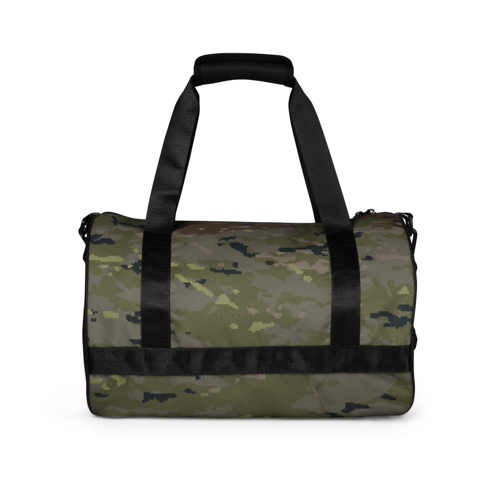 Spanish M09 Ejercito Pixelado Boscoso (Woodland) CAMO gym bag - Gym Bag