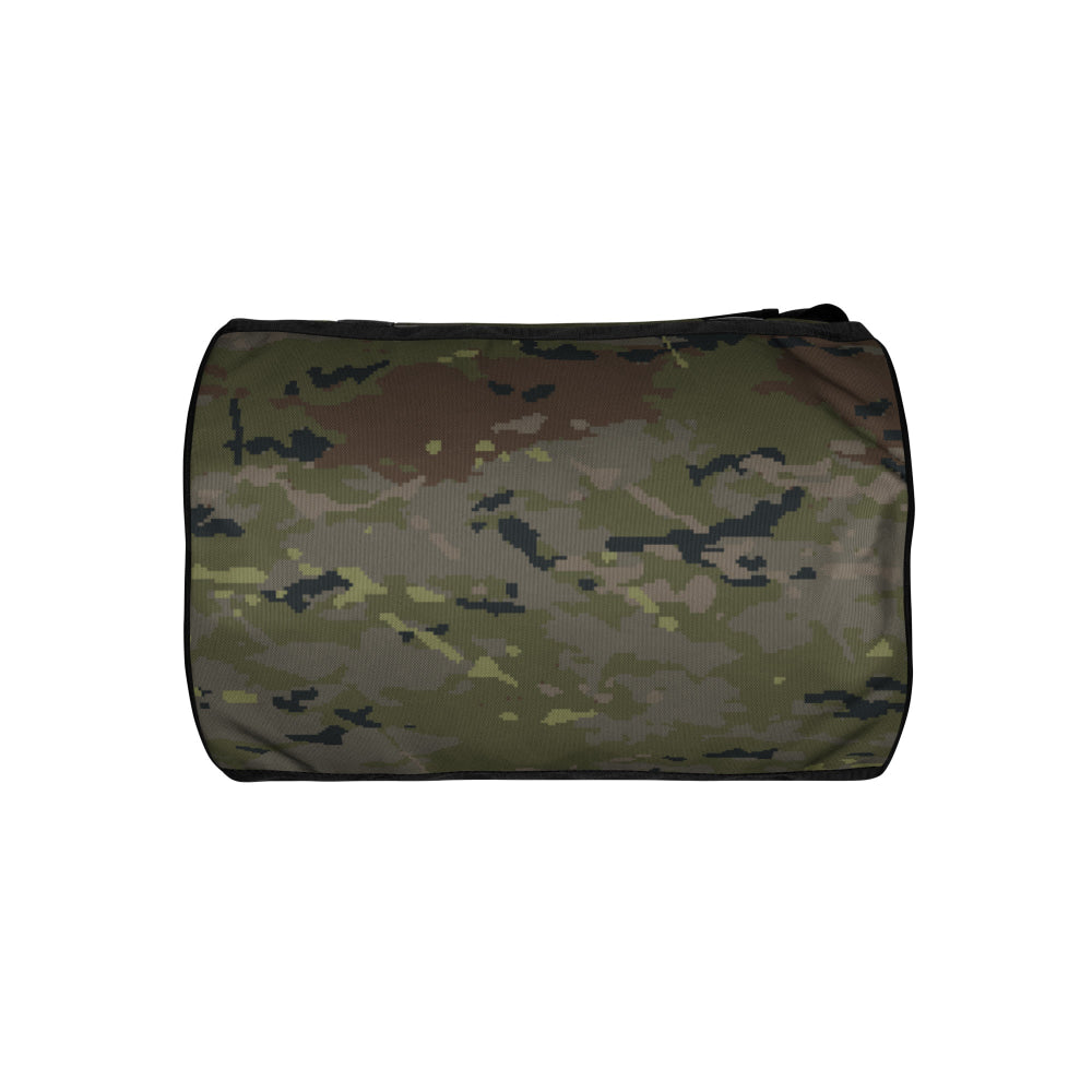 Spanish M09 Ejercito Pixelado Boscoso (Woodland) CAMO gym bag - Gym Bag