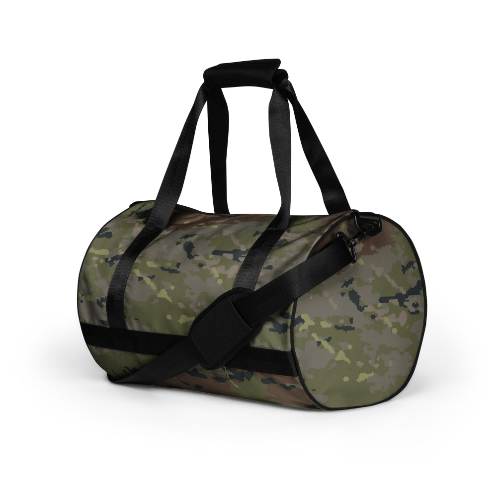 Spanish M09 Ejercito Pixelado Boscoso (Woodland) CAMO gym bag - Gym Bag