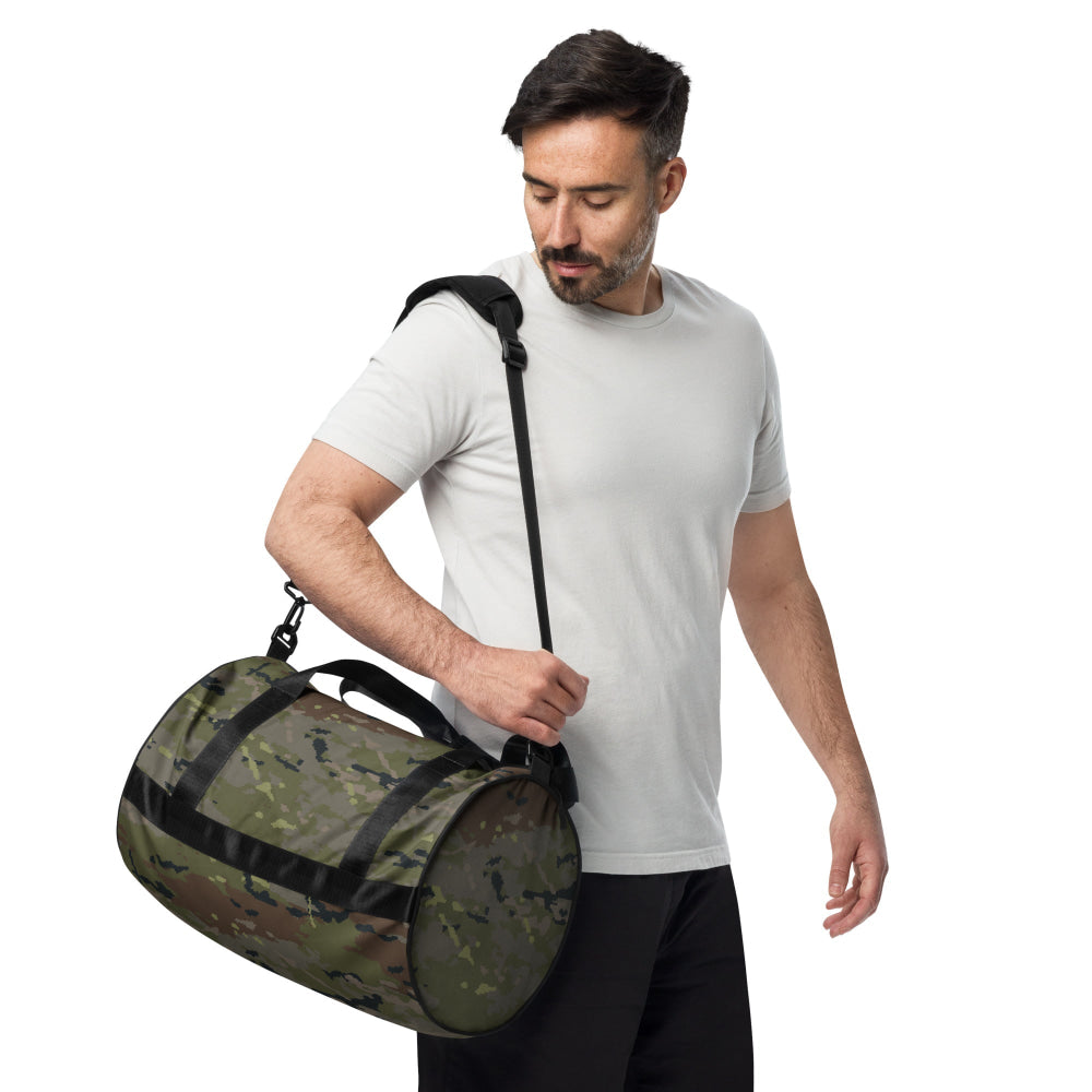 Spanish M09 Ejercito Pixelado Boscoso (Woodland) CAMO gym bag - Gym Bag