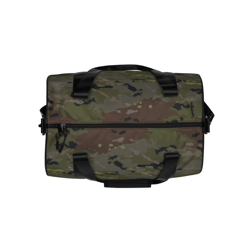 Spanish M09 Ejercito Pixelado Boscoso (Woodland) CAMO gym bag - Gym Bag