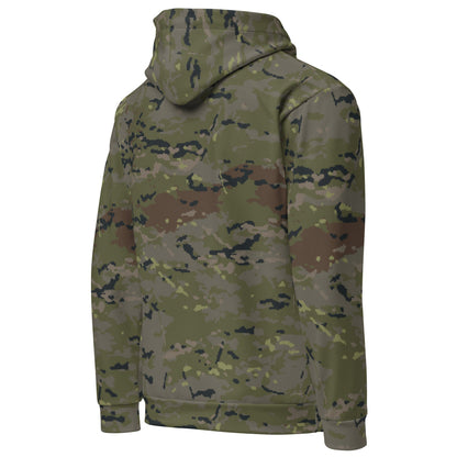 Spanish M09 Ejercito Pixelado Boscoso (Woodland) CAMO Unisex Hoodie