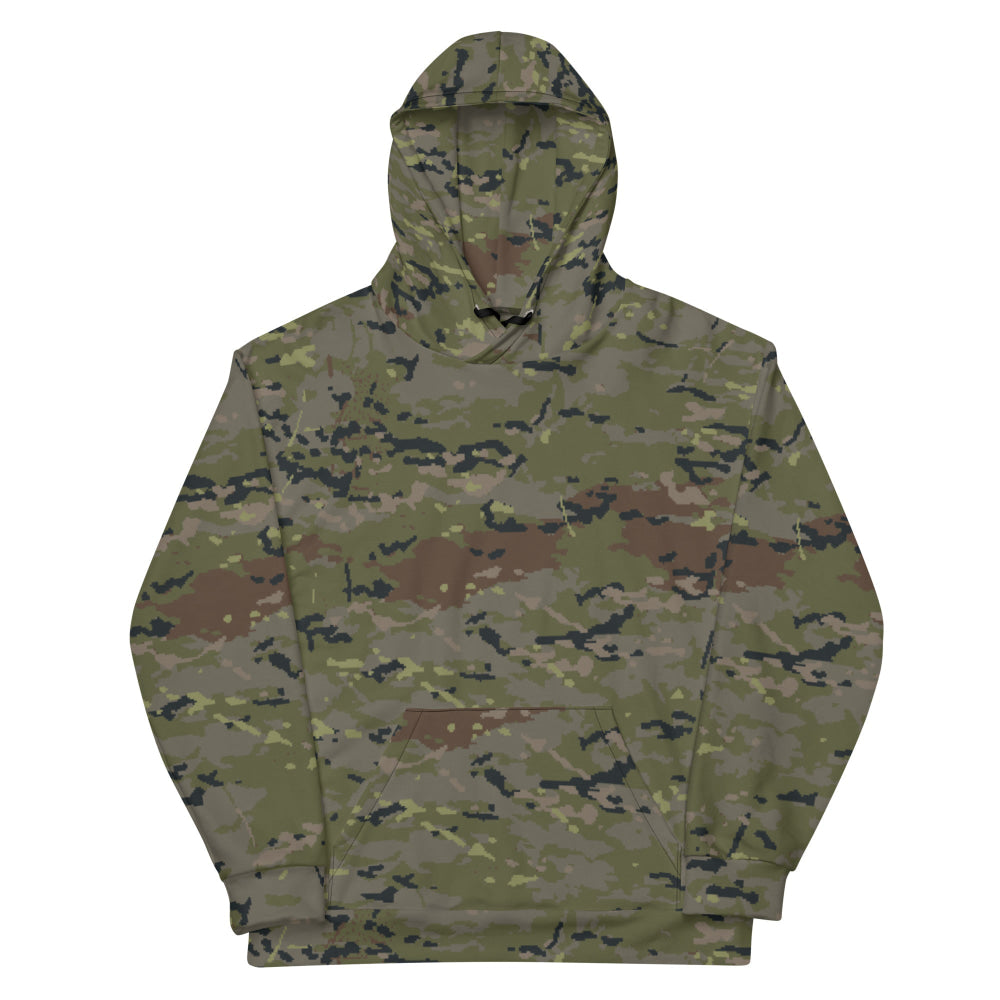 Spanish M09 Ejercito Pixelado Boscoso (Woodland) CAMO Unisex Hoodie