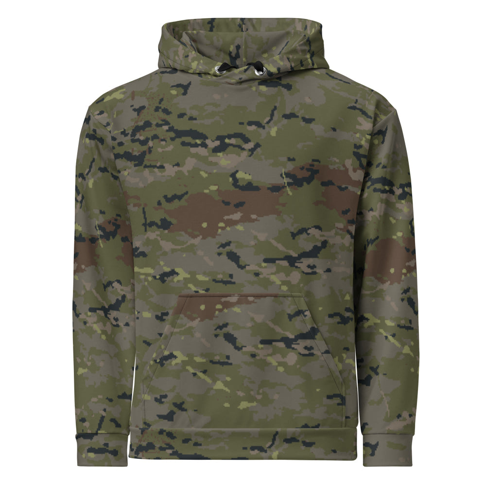 Spanish M09 Ejercito Pixelado Boscoso (Woodland) CAMO Unisex Hoodie