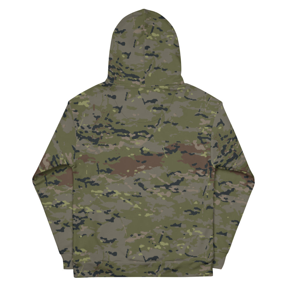 Spanish M09 Ejercito Pixelado Boscoso (Woodland) CAMO Unisex Hoodie