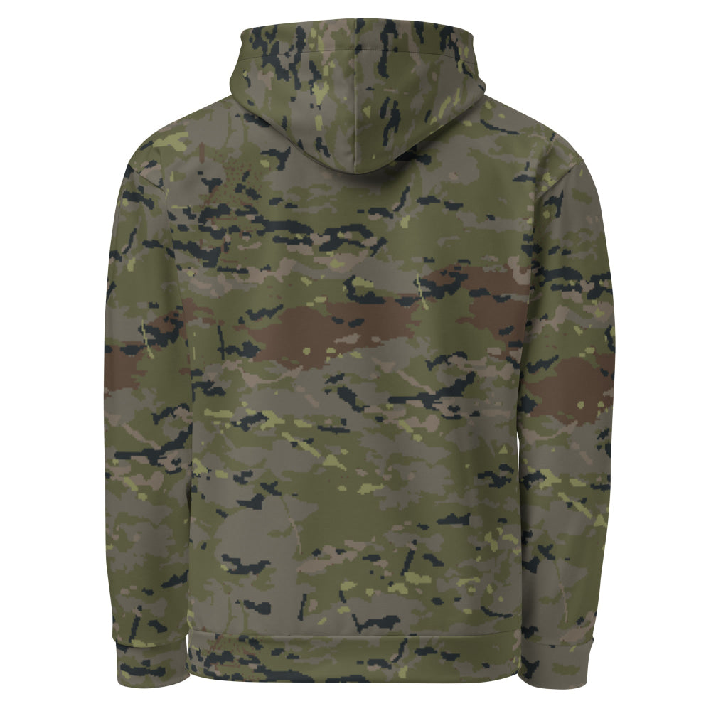 Spanish M09 Ejercito Pixelado Boscoso (Woodland) CAMO Unisex Hoodie