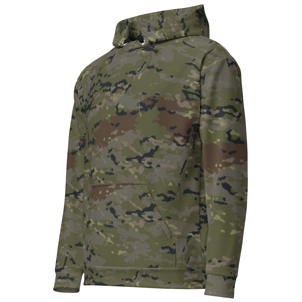 Spanish M09 Ejercito Pixelado Boscoso (Woodland) CAMO Unisex Hoodie