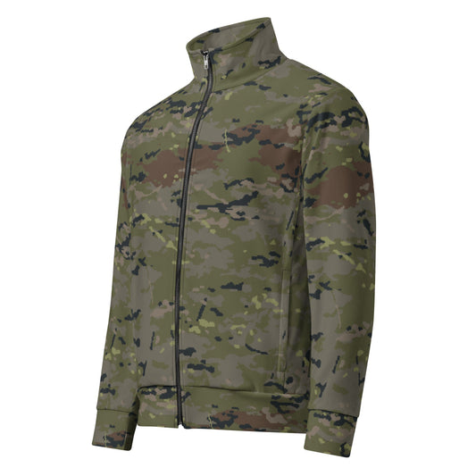 Spanish M09 Ejercito Pixelado Boscoso (Woodland) CAMO Unisex track jacket - 2XS - Track Jacket