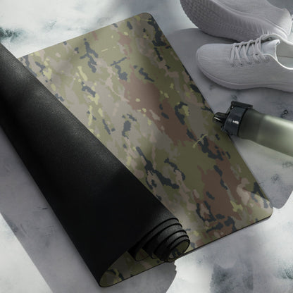 Spanish M09 Ejercito Pixelado Boscoso (Woodland) CAMO Yoga mat