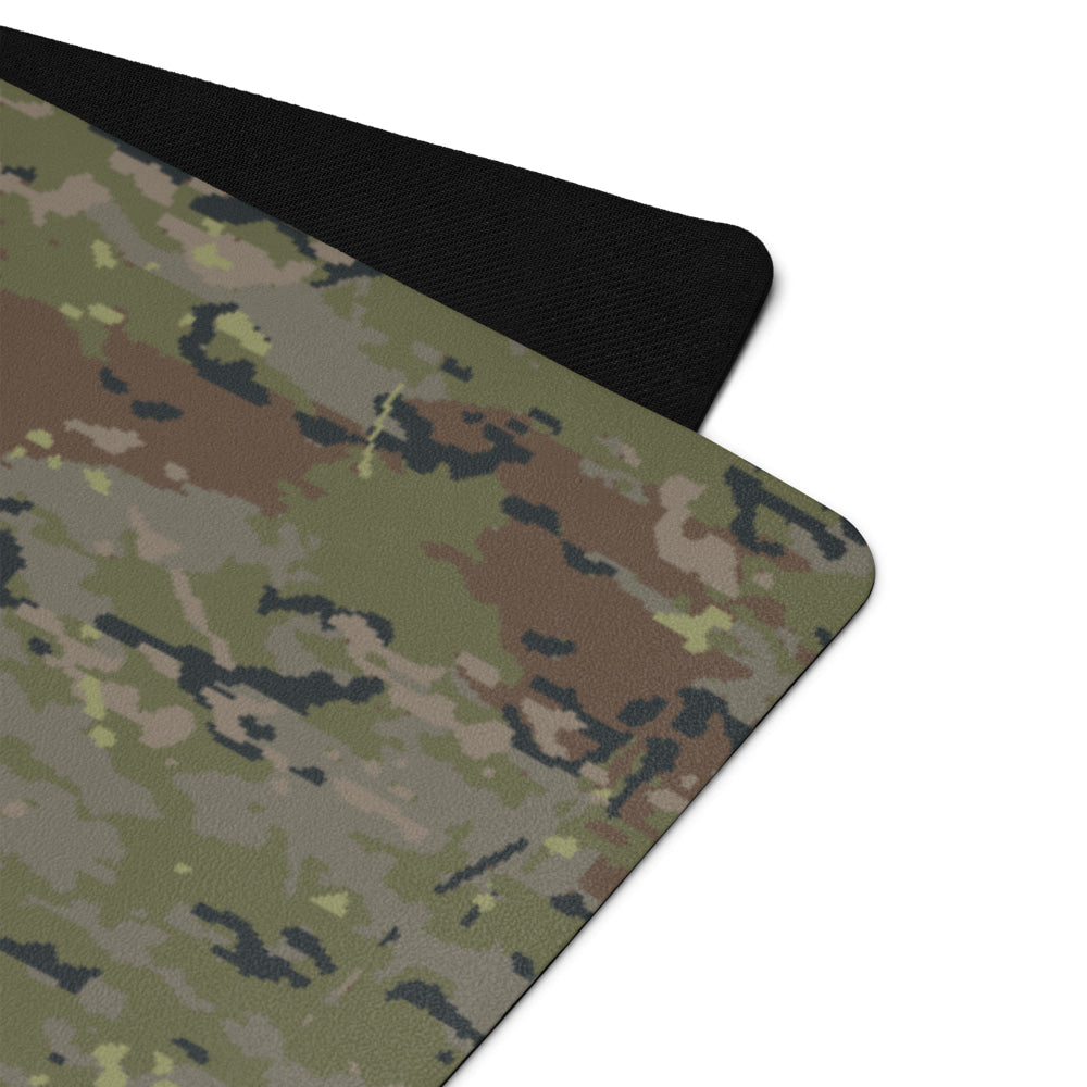 Spanish M09 Ejercito Pixelado Boscoso (Woodland) CAMO Yoga mat