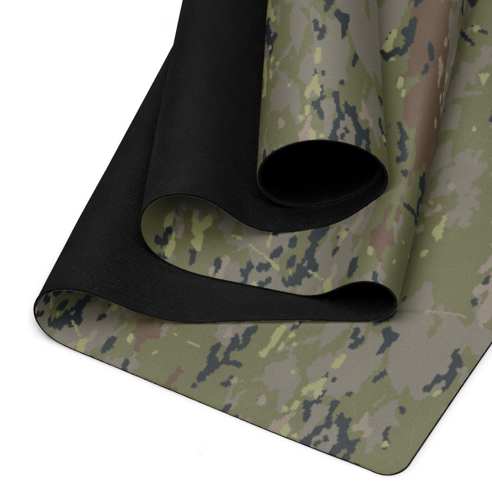 Spanish M09 Ejercito Pixelado Boscoso (Woodland) CAMO Yoga mat