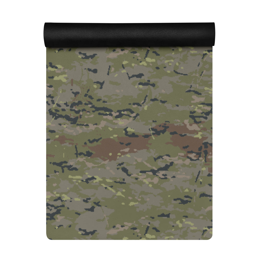 Spanish M09 Ejercito Pixelado Boscoso (Woodland) CAMO Yoga mat