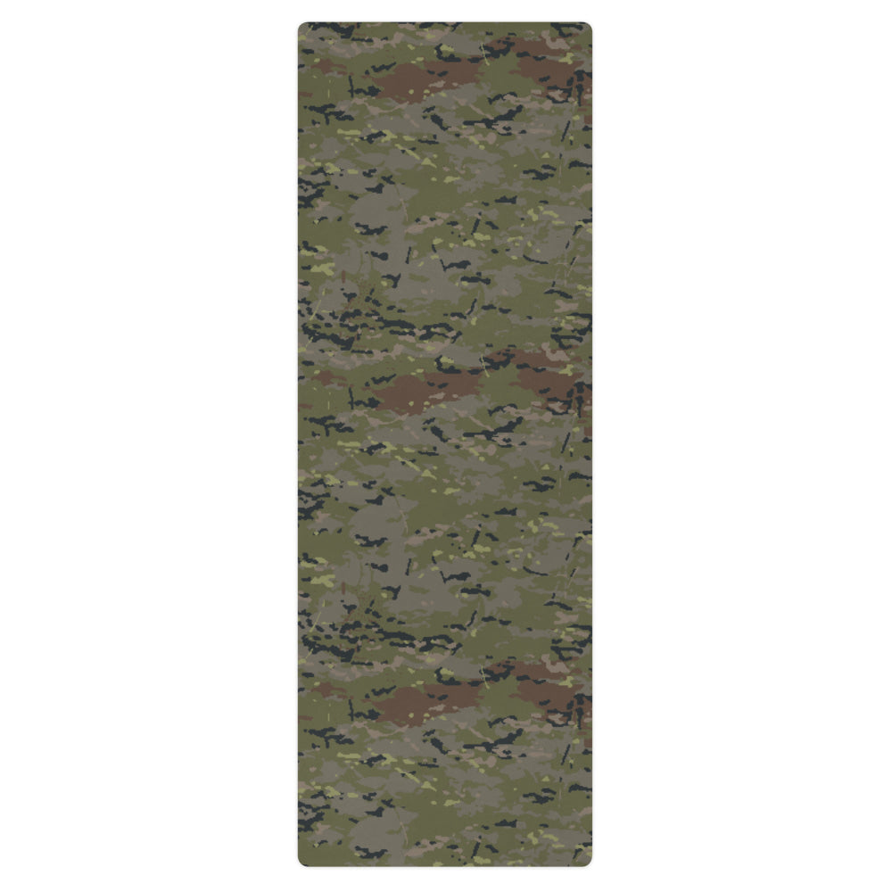 Spanish M09 Ejercito Pixelado Boscoso (Woodland) CAMO Yoga mat