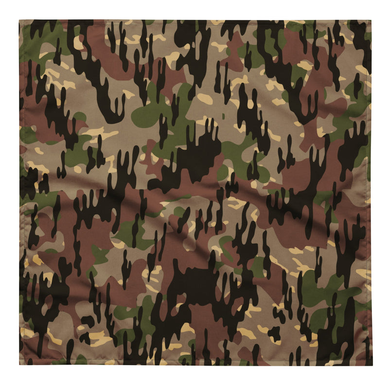 Rocosos Spanish Guerrillero CAMO Bandana - L - Head