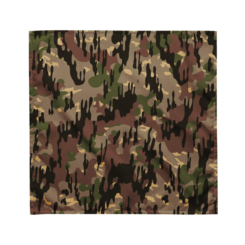 Rocosos Spanish Guerrillero CAMO Bandana - M - Head