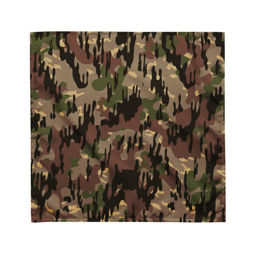 Rocosos Spanish Guerrillero CAMO Bandana - M - Head