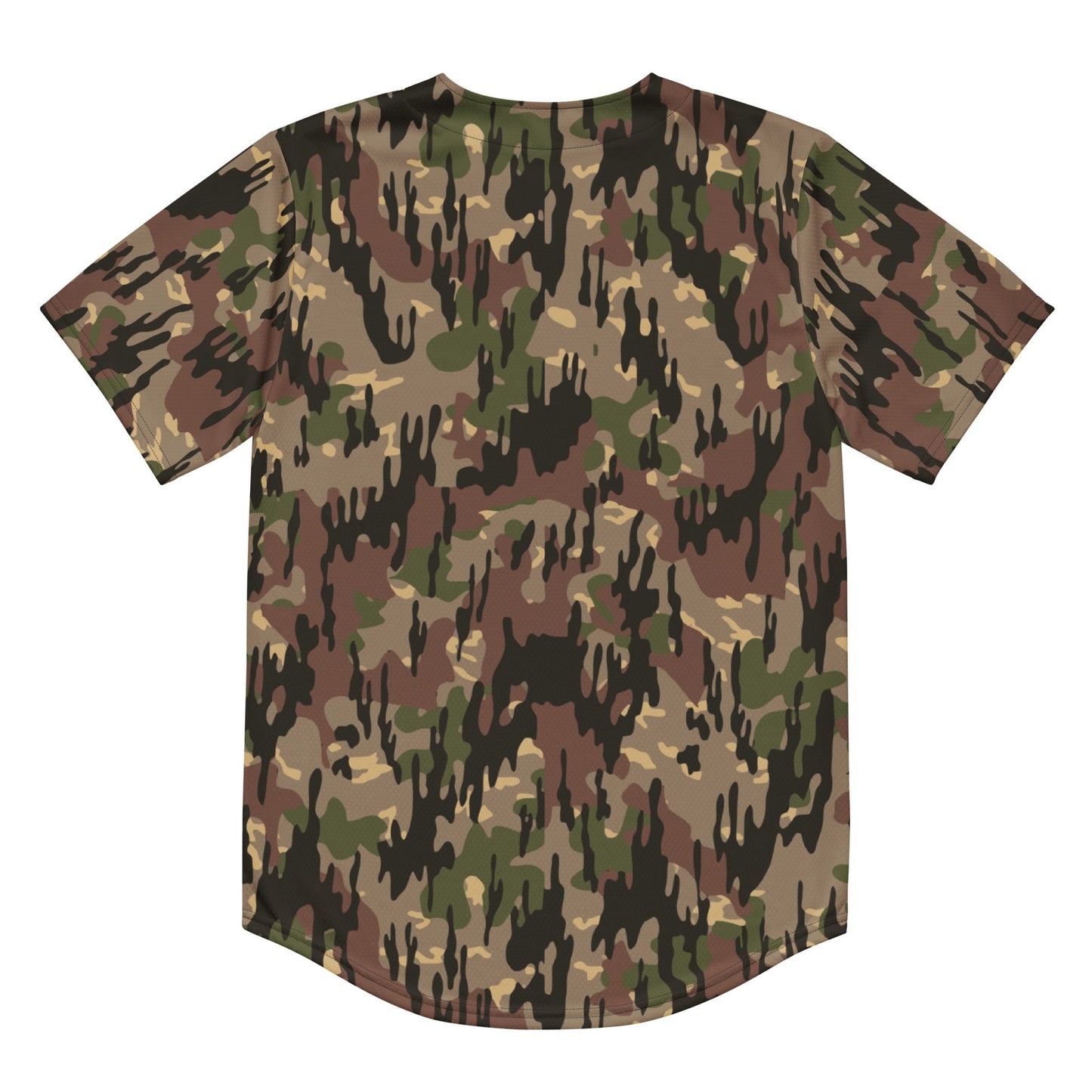 Spanish Rocosos Guerrillero CAMO baseball jersey - Baseball Jerseys