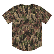 Rocosos Spanish Guerrillero CAMO Unisex Baseball Jersey