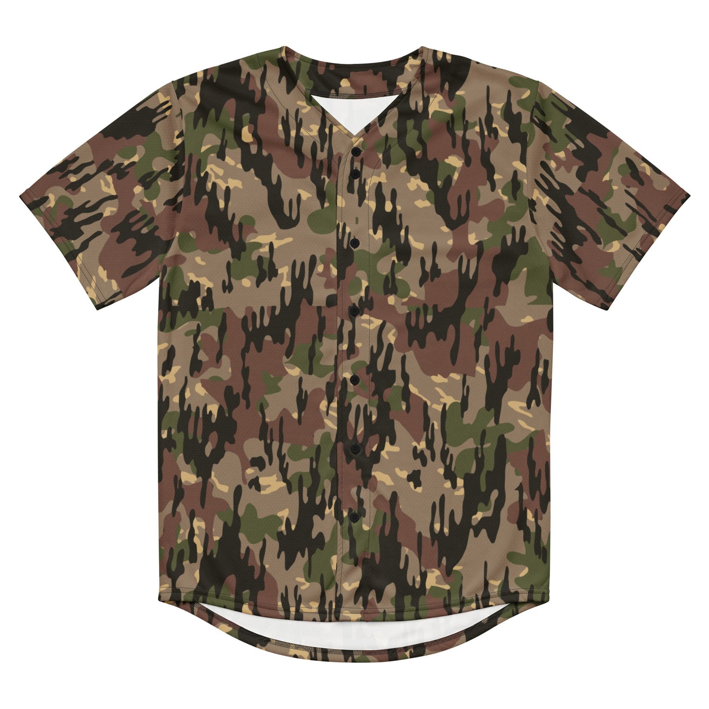 Spanish Rocosos Guerrillero CAMO baseball jersey - Baseball Jerseys