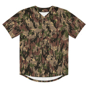 Rocosos Spanish Guerrillero CAMO Unisex Baseball Jersey