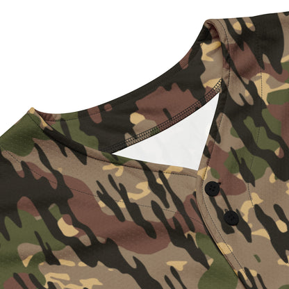 Spanish Rocosos Guerrillero CAMO baseball jersey - Baseball Jerseys