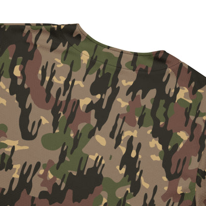 Spanish Rocosos Guerrillero CAMO baseball jersey - Baseball Jerseys
