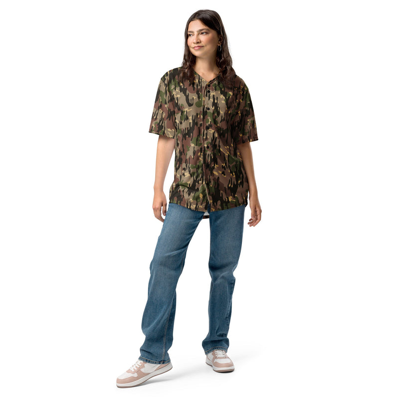 Rocosos Spanish Guerrillero CAMO Unisex Baseball Jersey