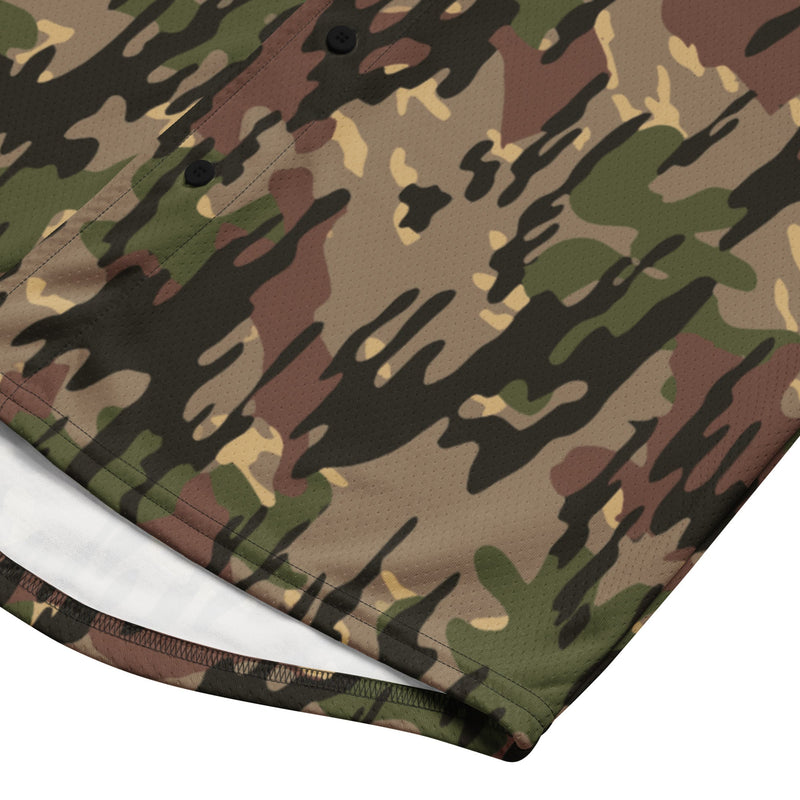 Rocosos Spanish Guerrillero CAMO Unisex Baseball Jersey