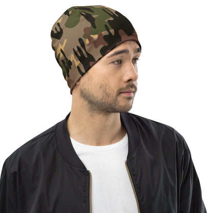 Spanish Rocosos Guerrillero CAMO Beanie - Beanies