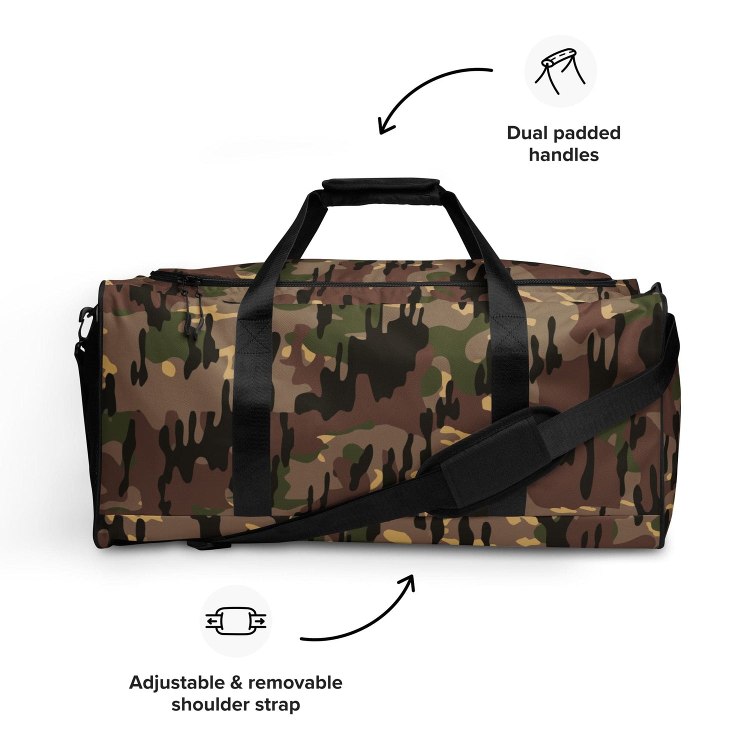 Spanish Rocosos Guerrillero CAMO Duffle bag - Bags