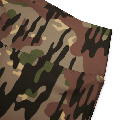 Spanish Rocosos Guerrillero CAMO Flare leggings - Womens Leggings