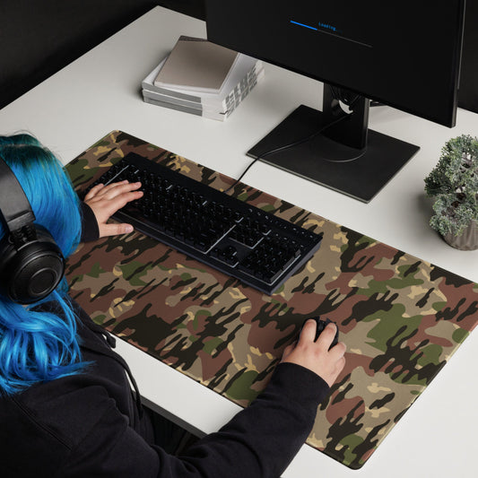 Spanish Rocosos Guerrillero CAMO Gaming mouse pad - 36″×18″ - Mouse Pad